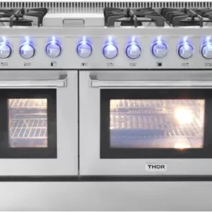 Thor Kitchen HRD4803U 48 Inch Freestanding Dual Fuel Range