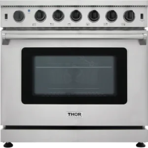 Thor LRG3601ULP 36 Inch Professional Gas Range