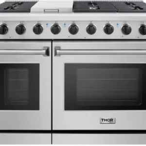 Thor Kitchen LRG4807ULP 48 Inch Professional Gas Range