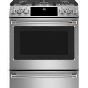 Café™ New 30" C2S900P2MS1 Slide-In Dual-Fuel Range