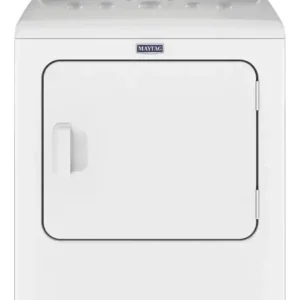 : Maytag New - 7.0 Cu. Ft. Gas Dryer - White