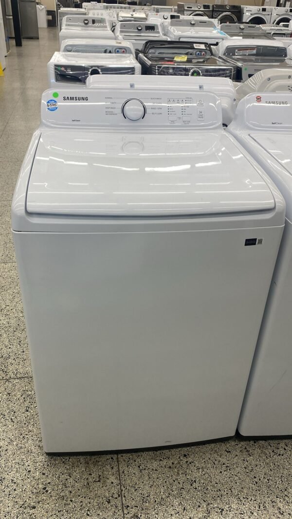 Samsung Like New Top Load Washer - White