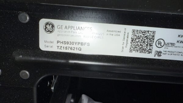 GE New PHS930YPFS 30 Inch Smart Slide-In Induction Range - Image 3