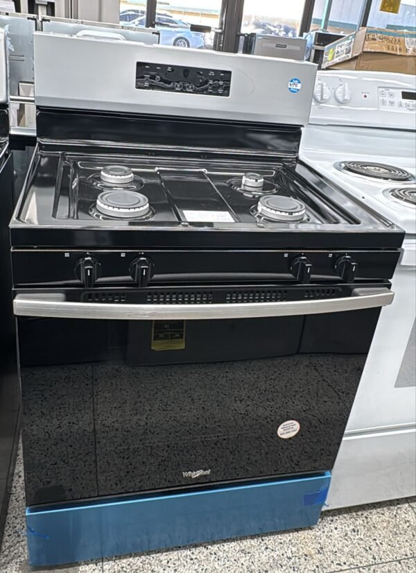 Whirlpool New WFGS3530RS 30 Inch Freestanding Gas Range - Image 4