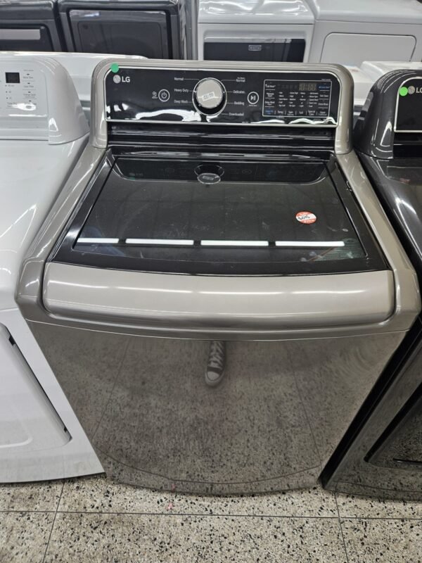 LG New WT7400CV 27 Inch Top Load Smart Washer - Image 4