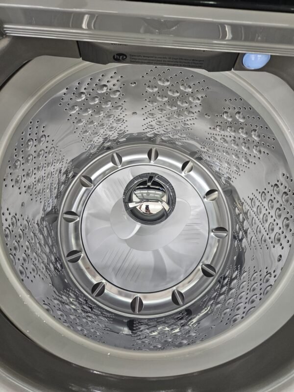 LG New WT7400CV 27 Inch Top Load Smart Washer - Image 3