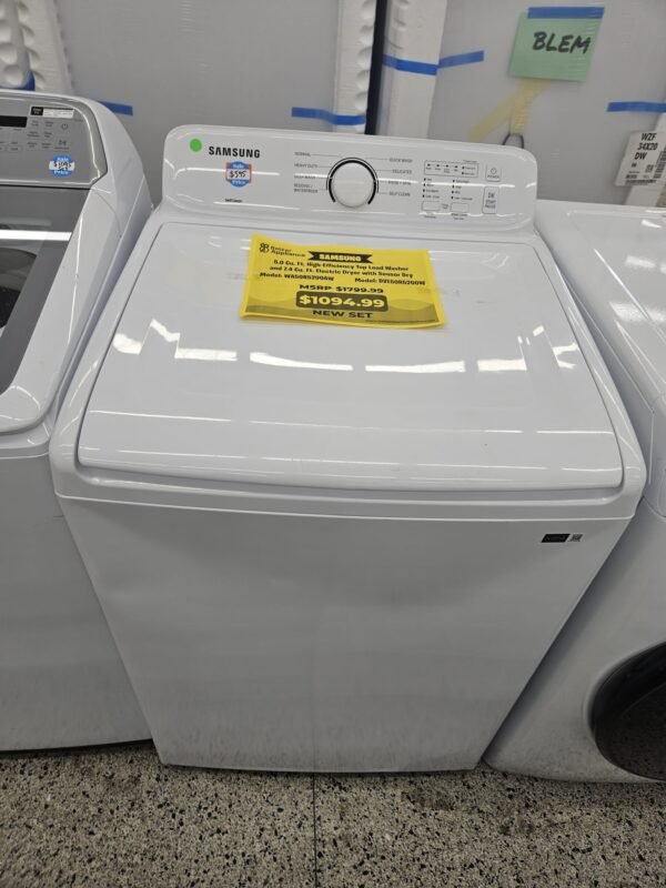 Samsung WA41A3000AW/A4 4.1 cu. ft. Capacity Top Load Washer - Image 4