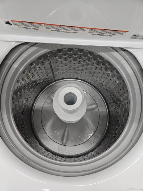 GE GTW385ASWWS - 4.3 Cu. Ft. High-Efficiency Top Load Washer - Image 3