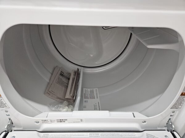 Whirlpool New WED5100HW3 27 Inch Electric Dryer - Image 4