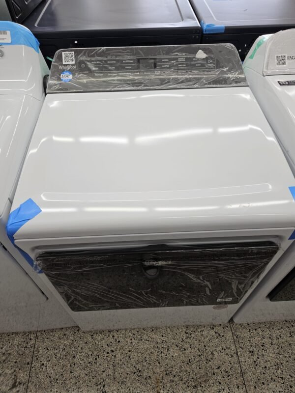 Whirlpool New WED5100HW3 27 Inch Electric Dryer - Image 3