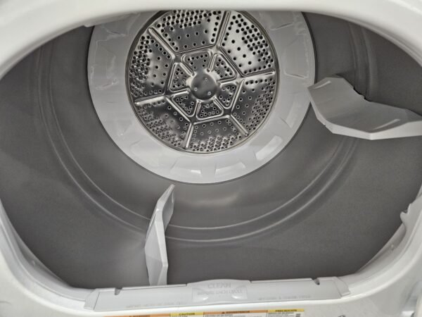 GE New GTD38EASW0WS 7.2 cu. ft. Capacity Electric Dryer - Image 3
