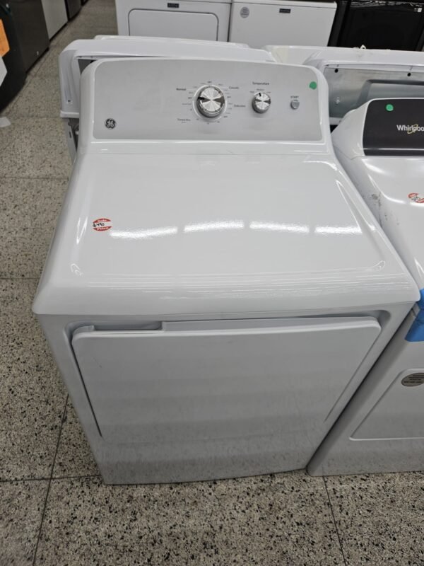GE New GTD38EASW0WS 7.2 cu. ft. Capacity Electric Dryer - Image 4