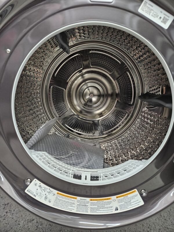 LG New DLHC5502B 27 Inch Smart Electric Ventless Dryer - Image 3