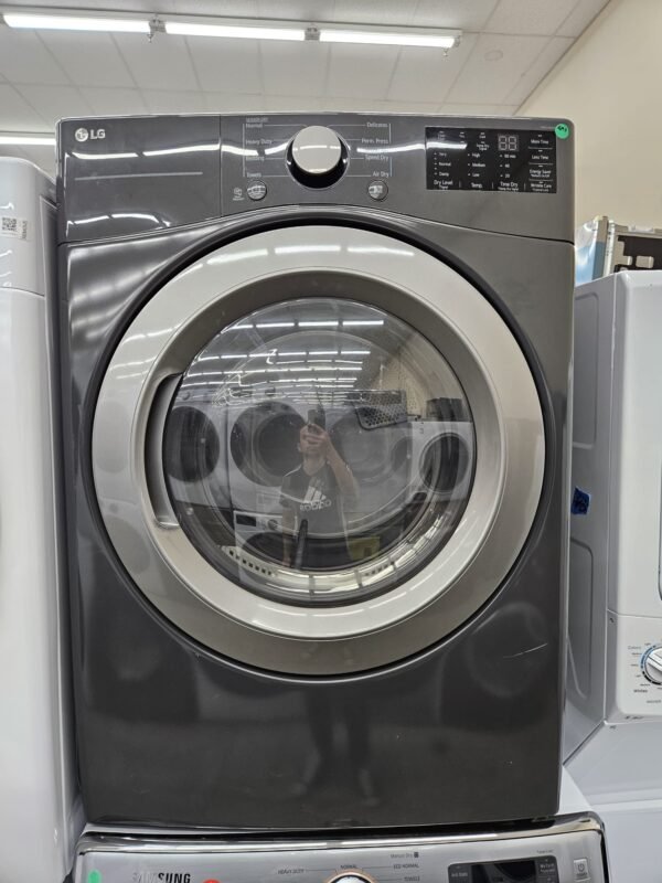LG New DLG3471M 27 Inch Gas Dryer - Image 4