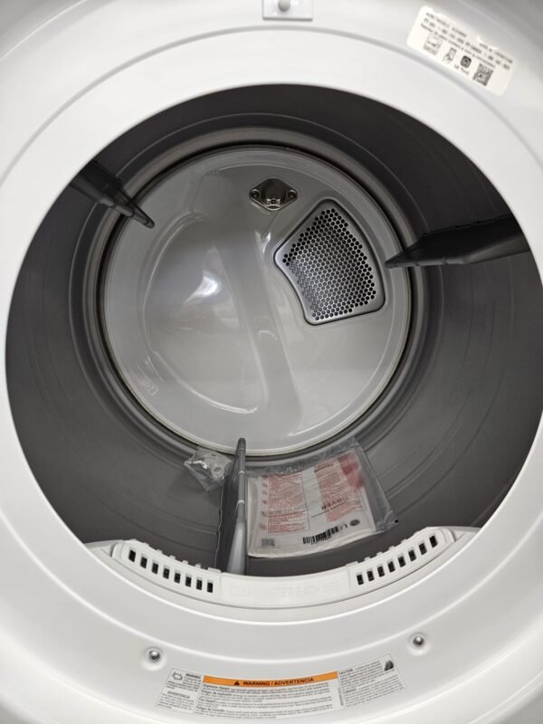 LG DLEX4080W 7.4 cu. ft. Ultra Large Capacity Electric Dryer - Image 3
