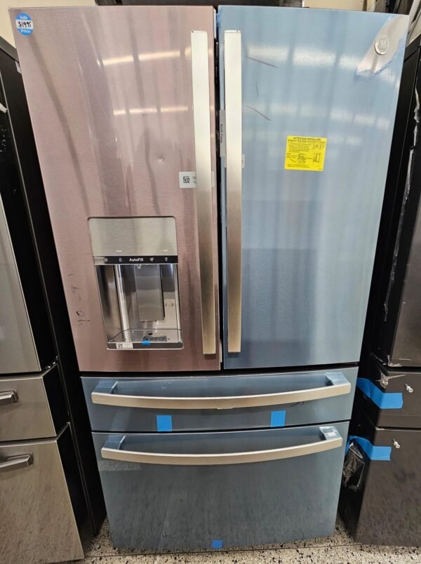 GE PVD28BYNHFS 27.9 Cu. Ft. 4-Door French-Door Refrigerator - Image 4