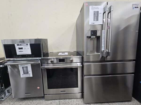 Frigidaire New Stainless Kitchen Appliances Package