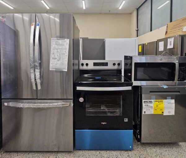 New Kitchen Appliances Package