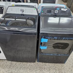 GE Profile Smart Washer & Electric Dryer Set – Diamond Gray (PTW600BPRDG & PTD70EBPTDG)
