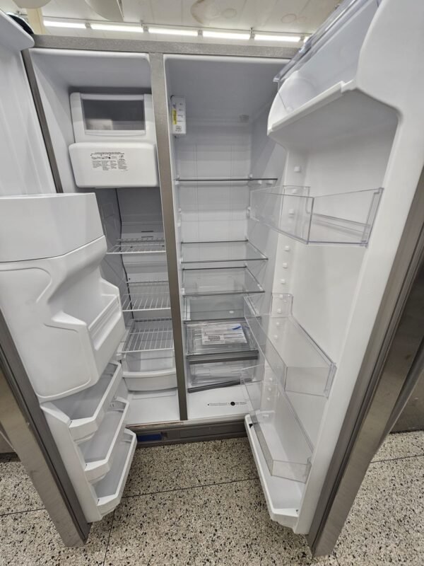 Whirlpool WRS315SDHM12 36" Side-by-Side Refrigerator - Image 2