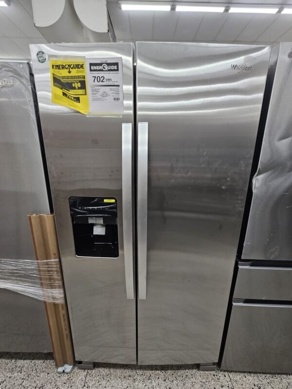 Whirlpool WRS315SDHM12 36" Side-by-Side Refrigerator - Image 3