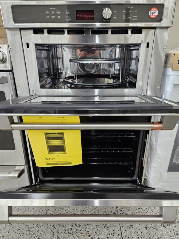 Cafe CTC912P2NS1 30 Inch Double Combination Electric Wall Oven - Image 3