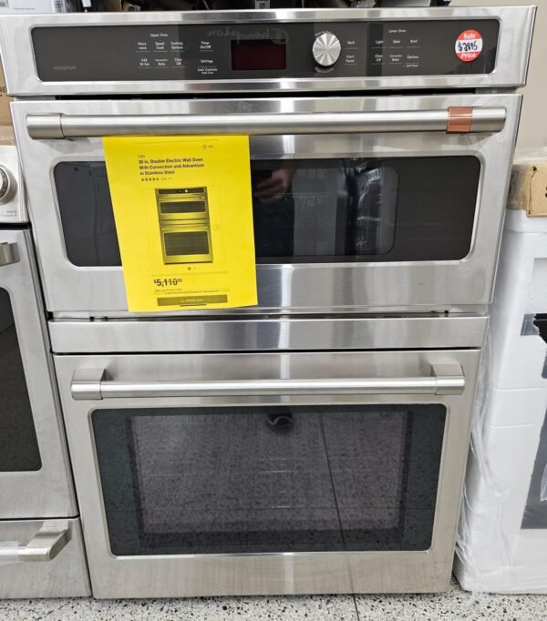Cafe CTC912P2NS1 30 Inch Double Combination Electric Wall Oven - Image 4