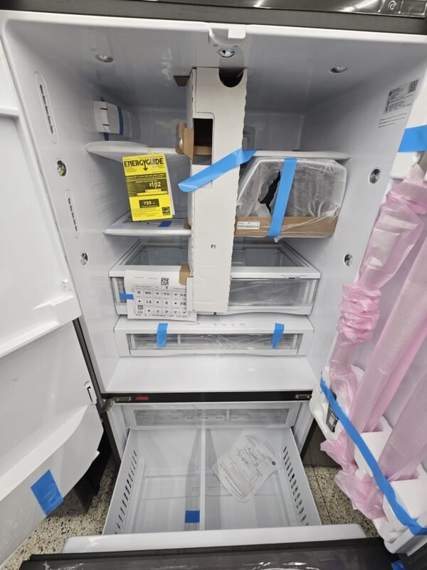GE Profile PFE28KYNFS 36 Inch French Door Refrigerator - Image 2