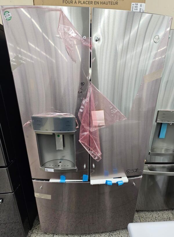 GE Profile PFE28KYNFS 36 Inch French Door Refrigerator - Image 3