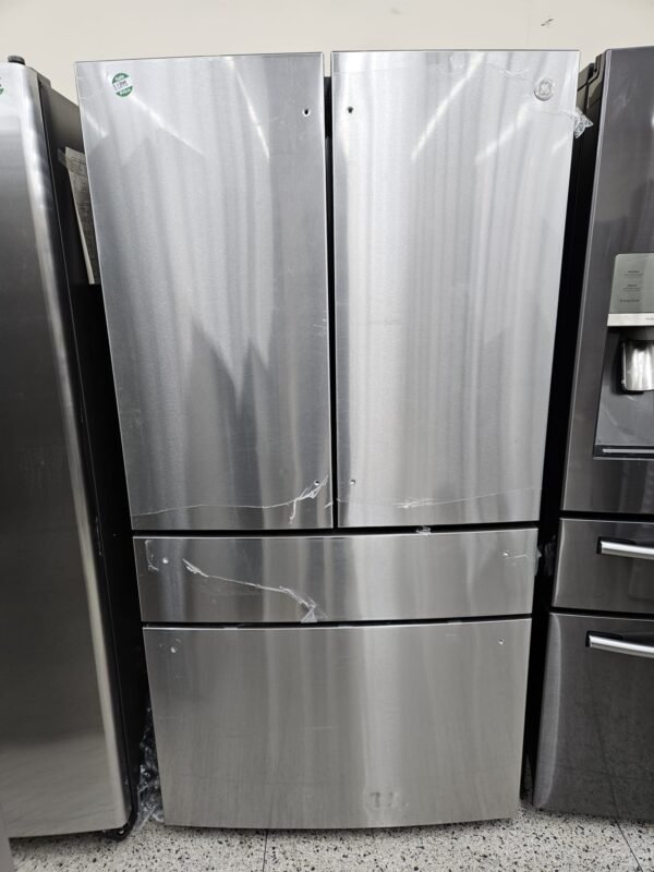 GE Profile PGE29BYTFS – 28.7 Cu. Ft. Smart 4-Door French-Door Refrigerator - Image 4