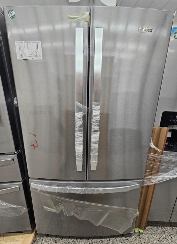 Whirlpool WRFF3236RZ 36-Inch Wide Full-Depth French Door Bottom Mount Refrigerator - Image 3
