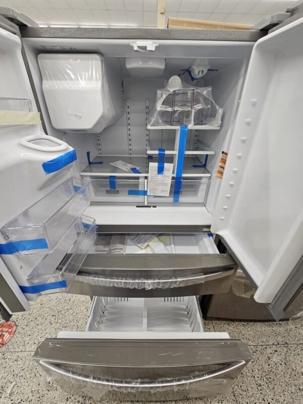 Whirlpool WRMF3636RZ 36 Inch 4-Door French Door Refrigerator - Image 2