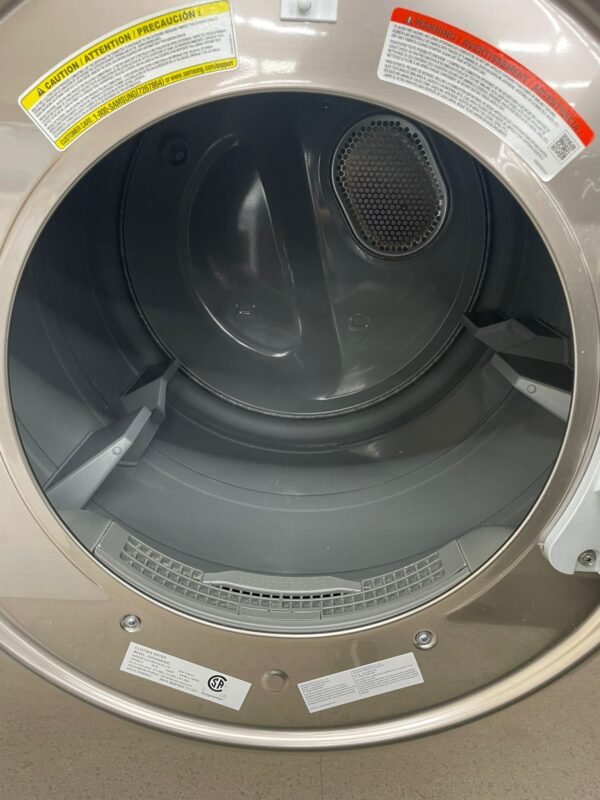 Samsung New Front Load Washer Dryer Set - Image 2