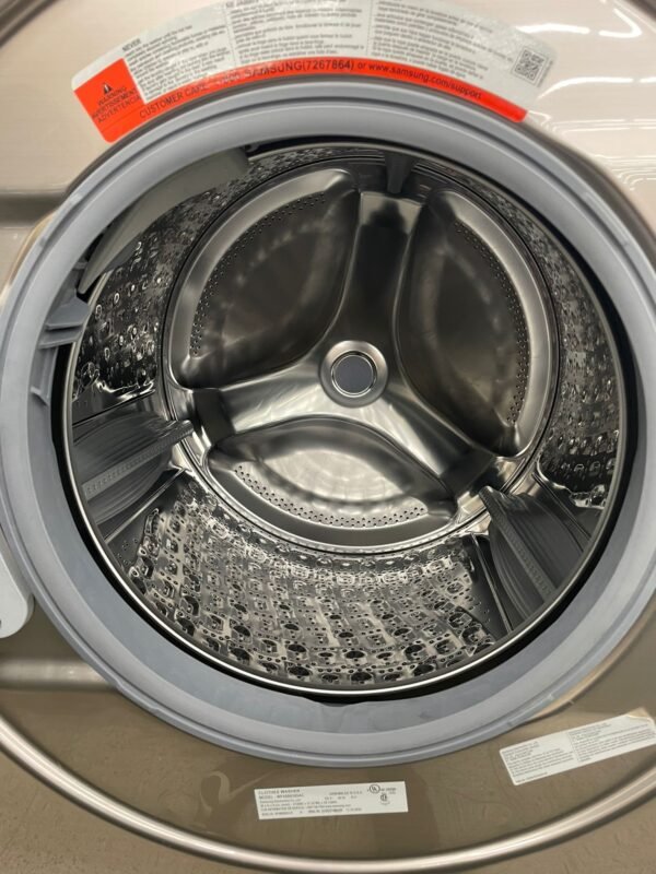 Samsung New Front Load Washer Dryer Set - Image 3
