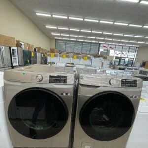 Samsung New Front Load Washer Dryer Set