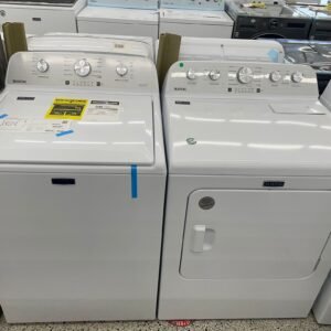 Maytag 4.5 cu. ft. Top Load Washer And Electric Dryer Set