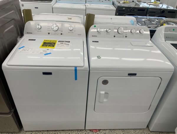 Maytag 4.5 cu. ft. Top Load Washer And Electric Dryer Set