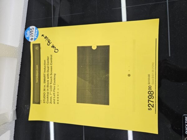 LG Studio New CBIS3618B 36 Inch Induction Cooktop - Image 2