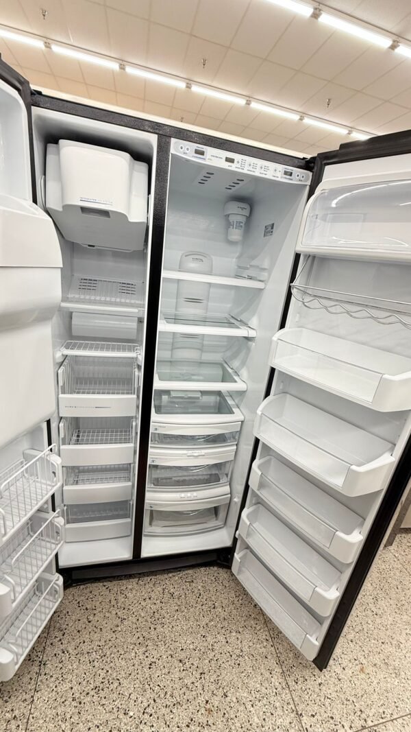 Monogram ZFSB25DXSS 24.6 cu. ft. Side by Side Refrigerator - Image 3