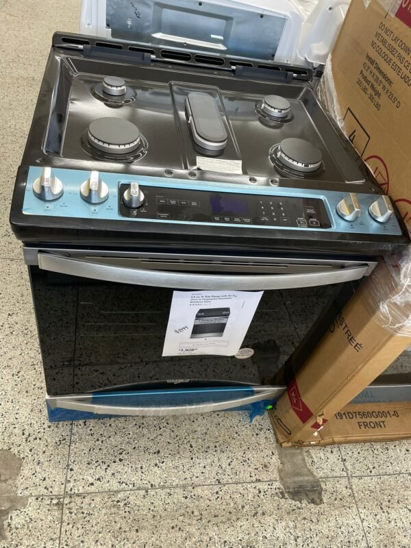 Whirlpool New WEG745H0LZ – 30″ Slide-In Gas Range - Image 2