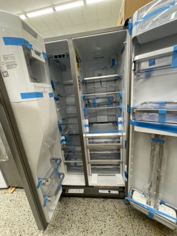 KitchenAid KRSF705HPS – 24.8 cu ft Side-by-Side Refrigerator - Image 3