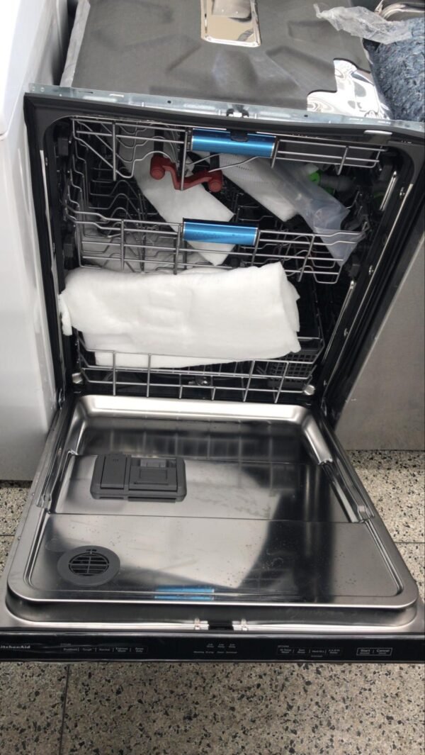KitchenAid KDTM404KBS 24 Inch Fully Integrated Dishwasher - Image 3