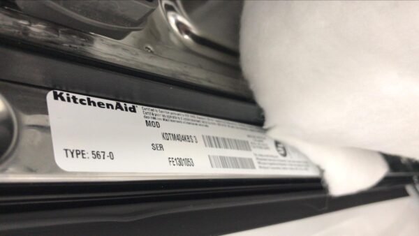 KitchenAid KDTM404KBS 24 Inch Fully Integrated Dishwasher - Image 2