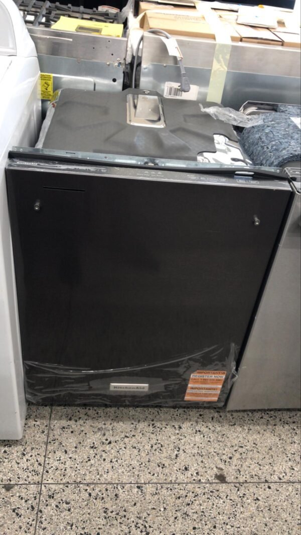 KitchenAid KDTM404KBS 24 Inch Fully Integrated Dishwasher - Image 4