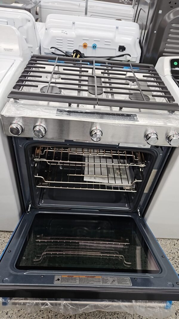 KitchenAid KSDB900ESS – 30″ Dual‑Fuel Slide‑In Range - Image 3