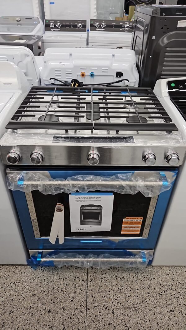 KitchenAid KSDB900ESS – 30″ Dual‑Fuel Slide‑In Range - Image 2