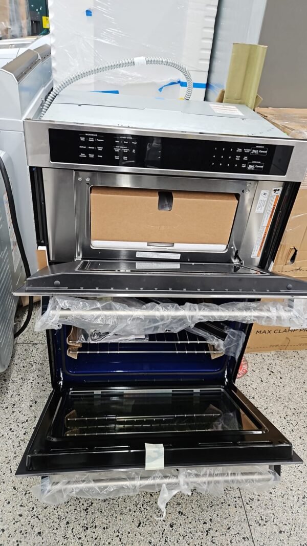 KitchenAid KOEC430RSS01 – 30″ Microwave + Wall Oven Combo - Image 3
