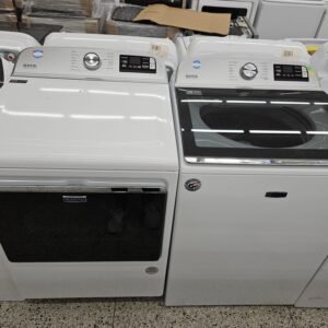 Maytag New Washer Dryer Set