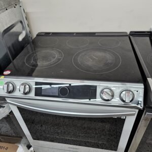 Samsung Used Slide In Electric Stove As Is
