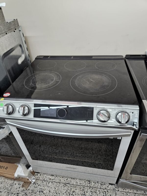 Samsung Used Slide In Electric Stove As Is